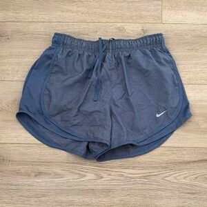 Nike Women's Gray Athletic Shorts